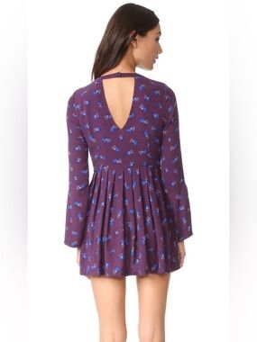 Free People Teagan Mini Dress Cutout Size 0